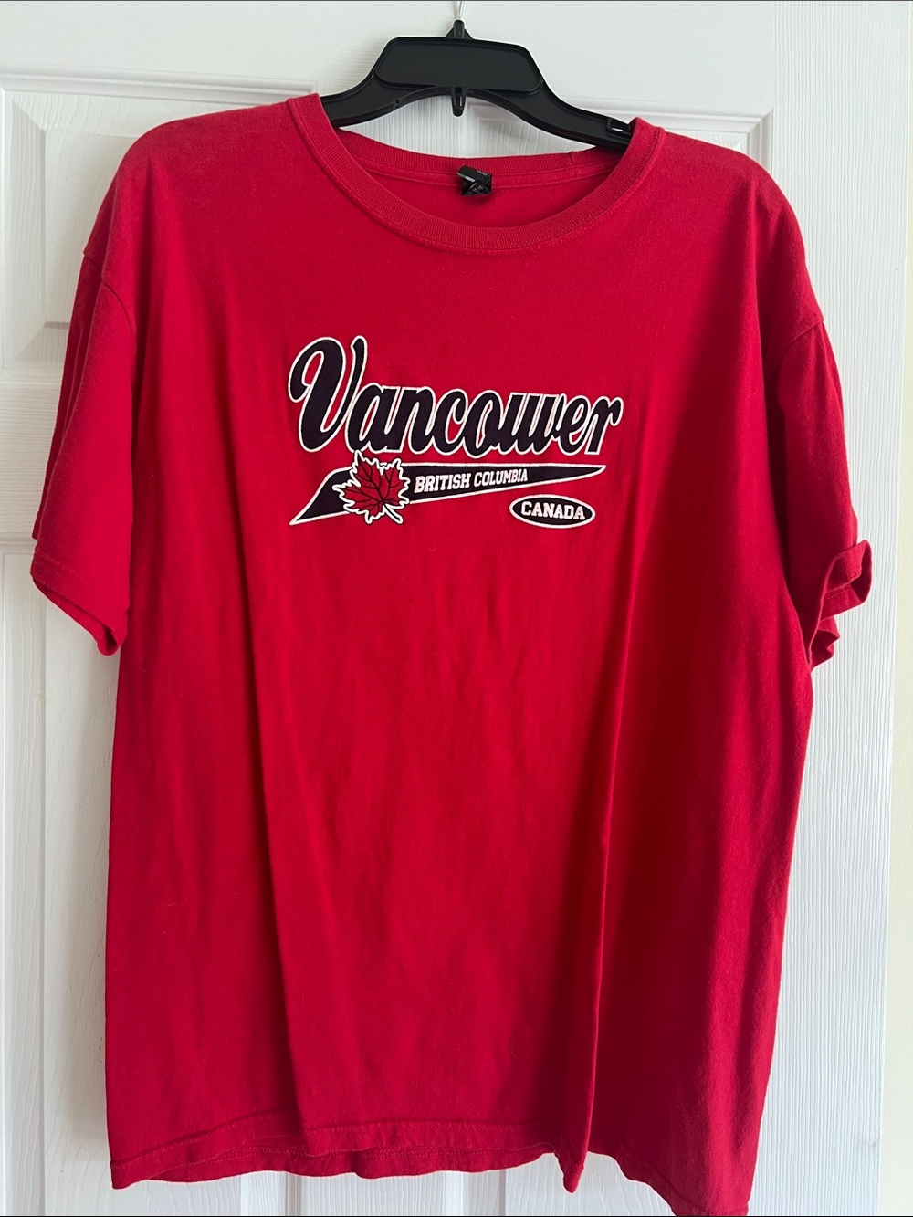 Vancouver, Canada Souvenir Unisex T-Shirt